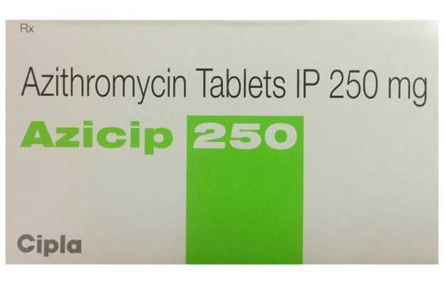 Azicip 250 Tablet (6)