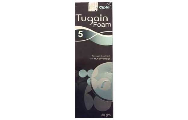 Tugain 5% Foam