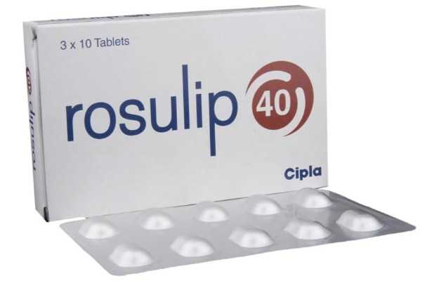 Rosulip 40 Tablet (10)
