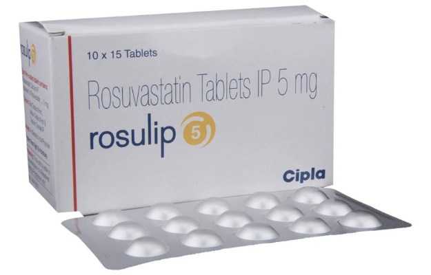 Rosulip 5 Tablet (15)