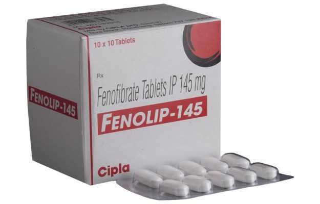 Fenolip 145 Mg Tablet