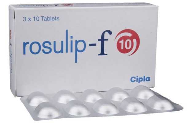 Rosulip F 10 Tablet