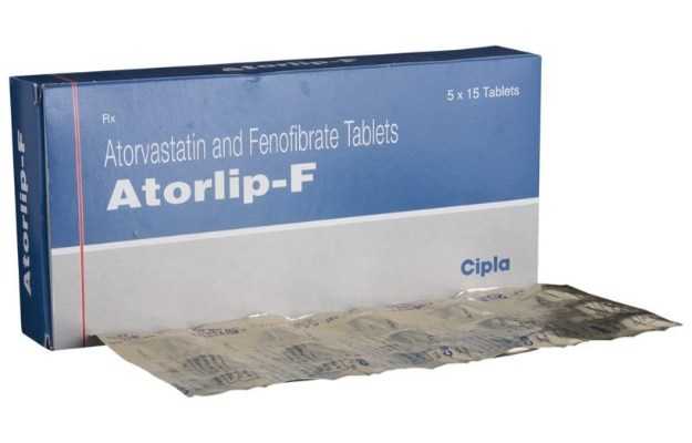 Atorlip F 10 Tablet