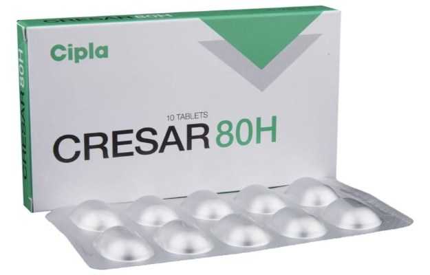 Cresar 80 H Tablet (10)