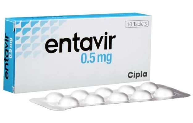 Entavir 0.5 Tablet