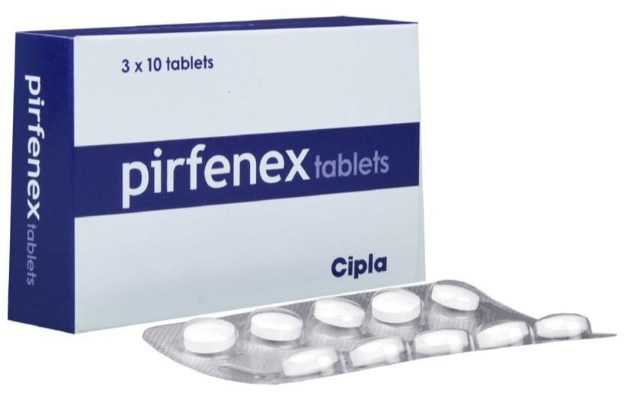Pirfenex 200 Mg Tablet (10)