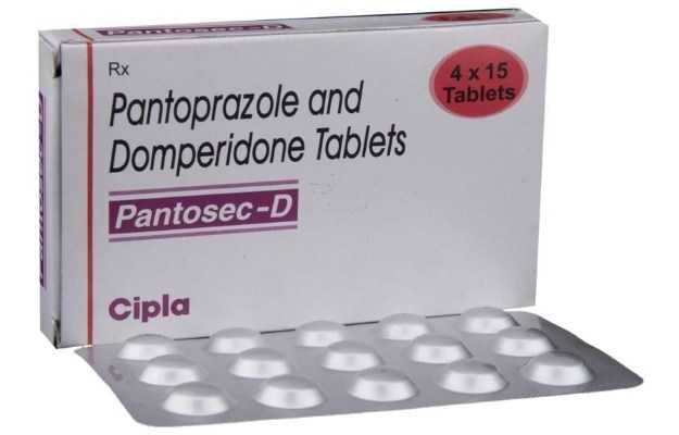 Pantosec D Tablet