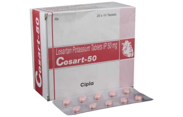 Cosart 50 Tablet