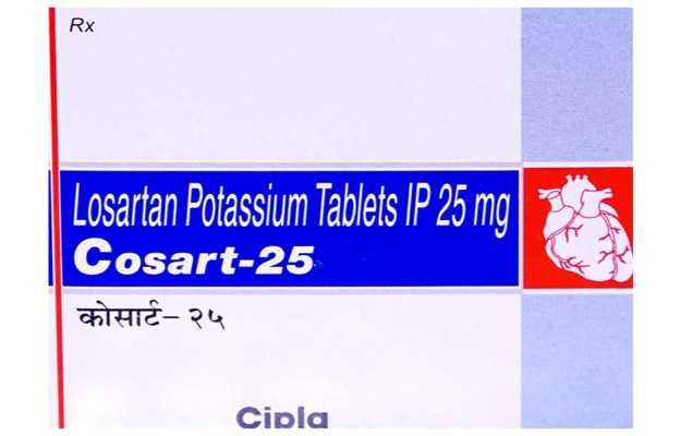 Cosart 25 Tablet
