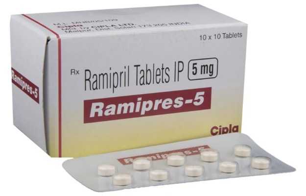 Ramipres 5 Mg Tablet