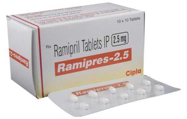 Ramipres 2.5 Mg Tablet
