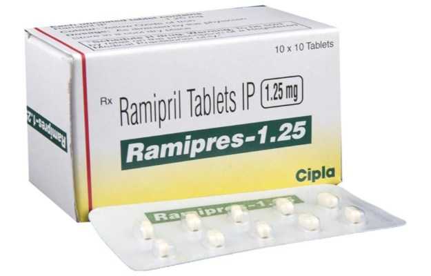 Ramipres 1.25 Mg Tablet