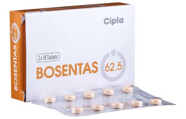 Bosentas 62.5 Tablet