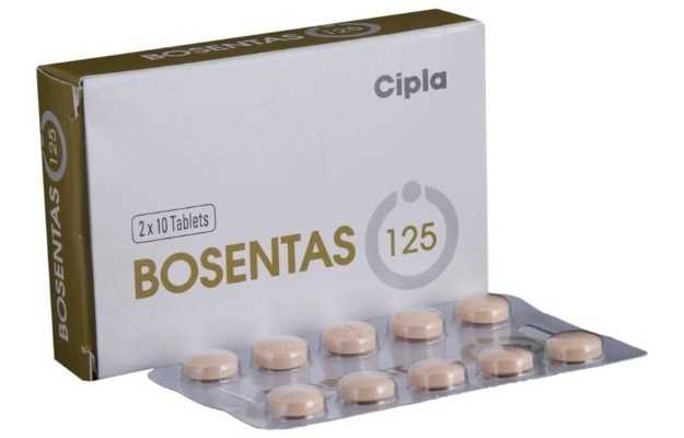 Bosentas 125 Tablet