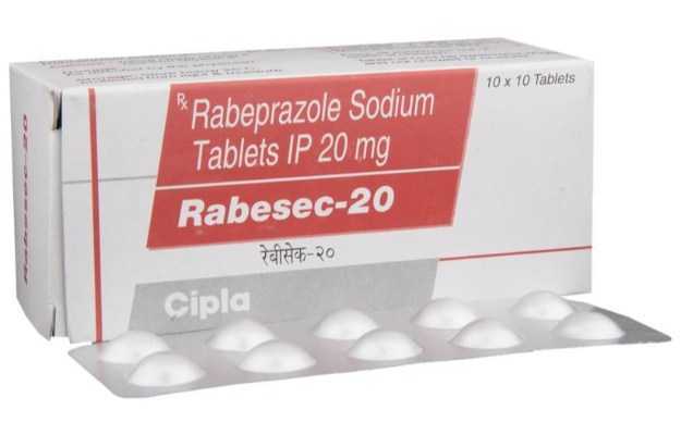 Rabesec 20 Tablet