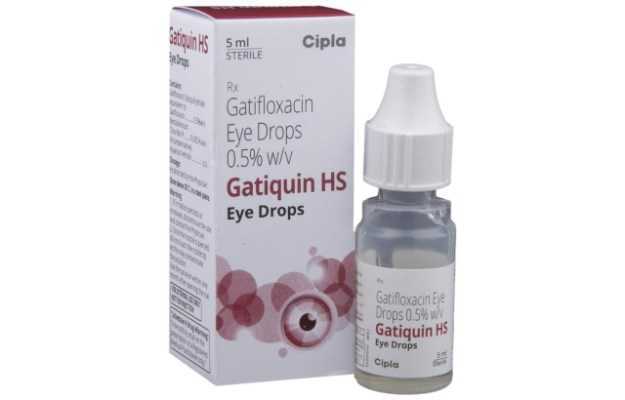 Gatiquin HS Eye Drop