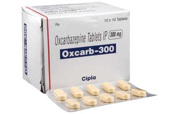 Oxcarb 300 Mg Tablet