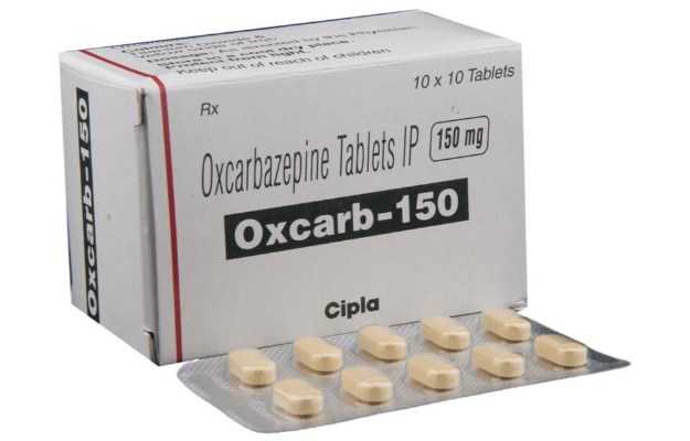 Oxcarb 150 Mg Tablet