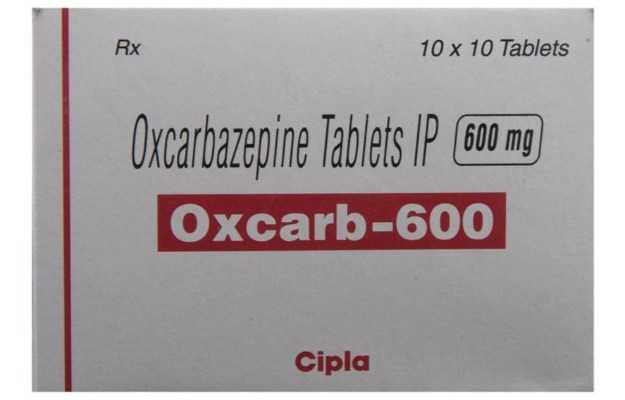 Oxcarb 600 Mg Tablet