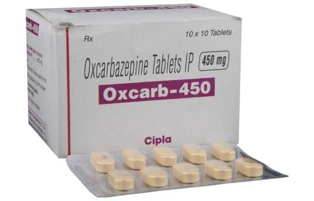 Oxcarb 450 Mg Tablet