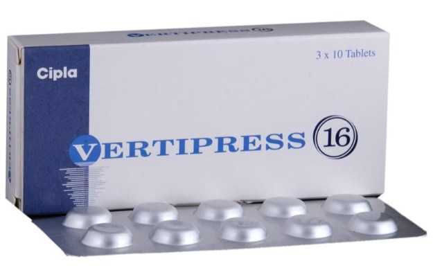 Vertipress 16 Tablet