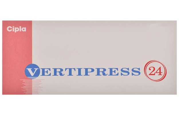 Vertipress 24 Tablet