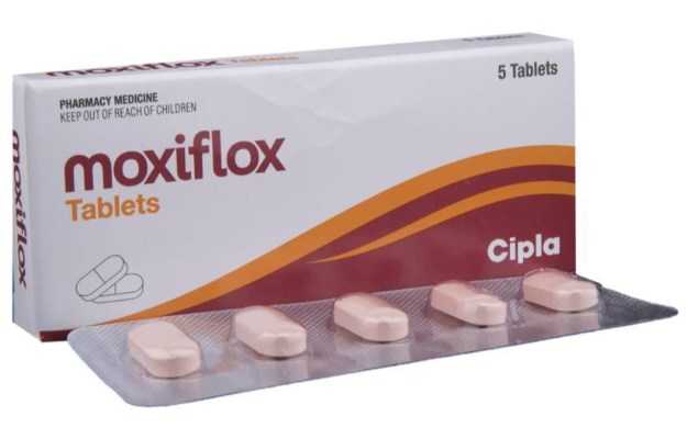 Moxiflox Tablet