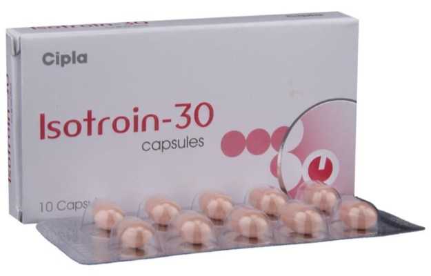 Isotroin 30 Capsule