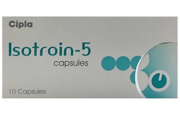 Isotroin 5 Capsule