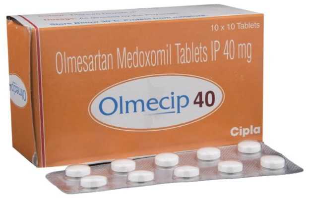 Olmecip 40 Tablet