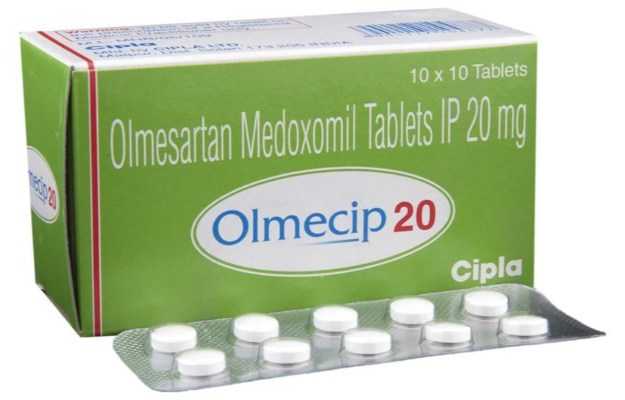 Olmecip 20 Tablet