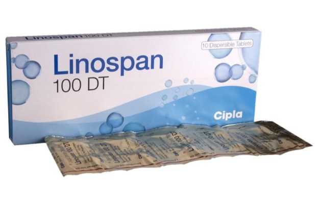 Linospan Dt 100 Tablet