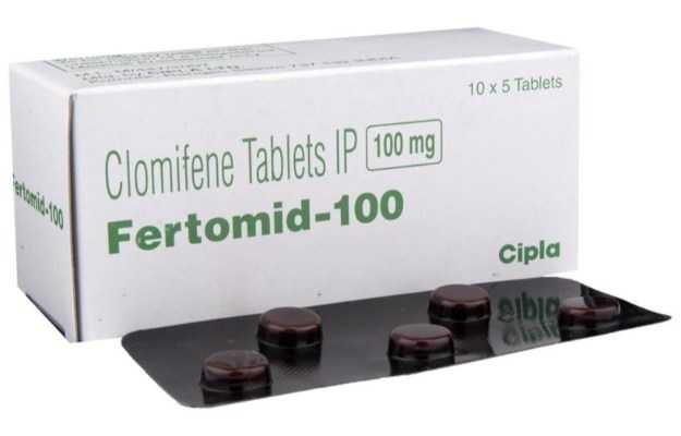 Fertomid 100 Tablet