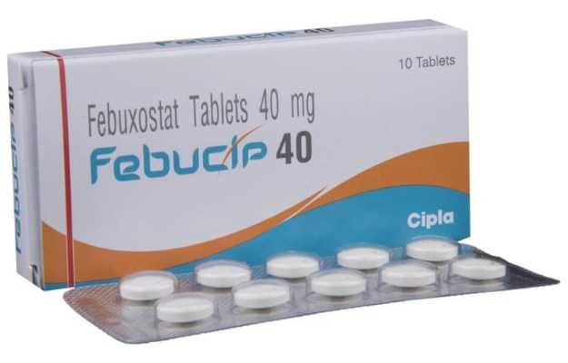 Febucip 40 Tablet