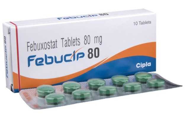 Febucip 80 Tablet