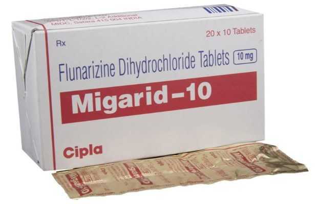 Migarid 10 Tablet