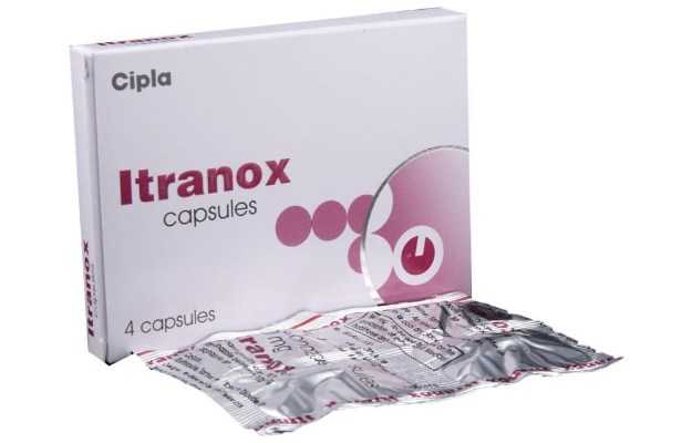 Itranox 100 Capsule (4)