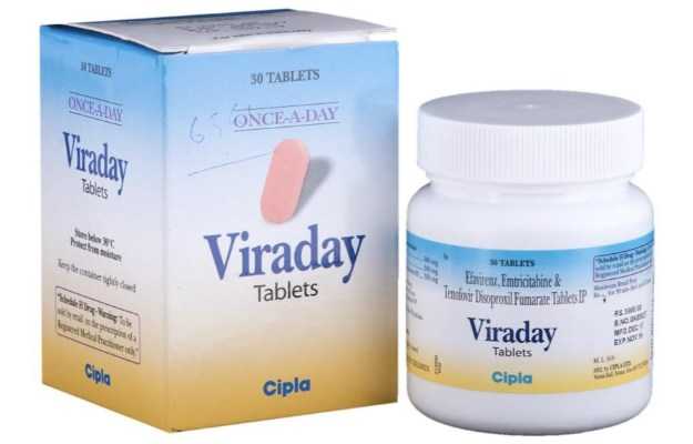 Viraday Tablet