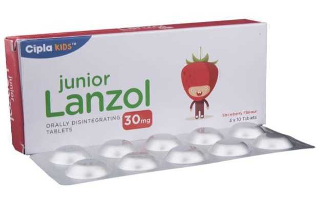 Junior Lanzol 30 Mg Tablet