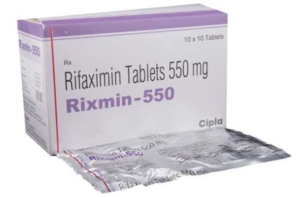 Rixmin 550 Tablet