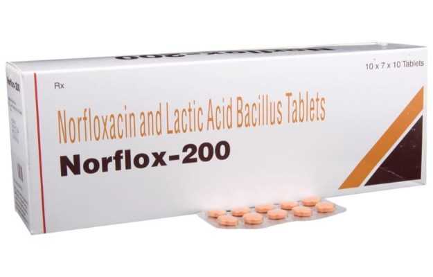 Norflox 200 Tablet