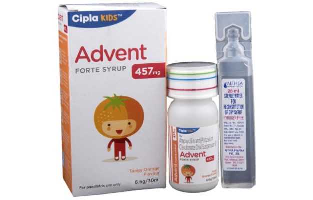 Advent Forte Tangy Orange Syrup
