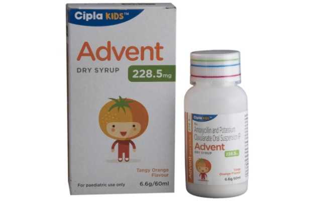 Advent Dry Syrup 60ml