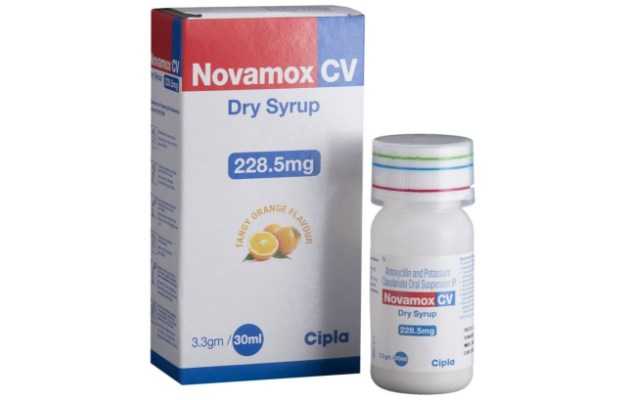 Novamox CV 228.5 Mg Dry Syrup