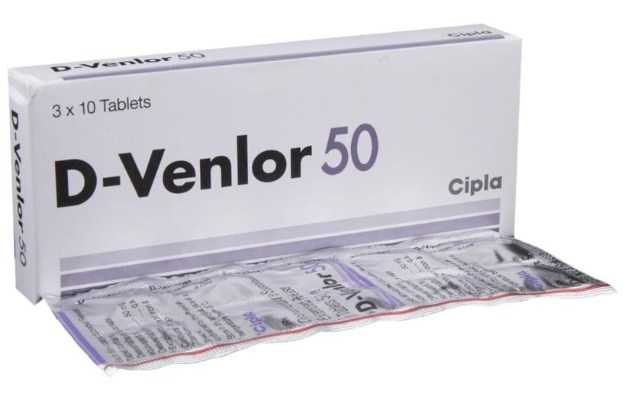 D Venlor 50 Mg Tablet