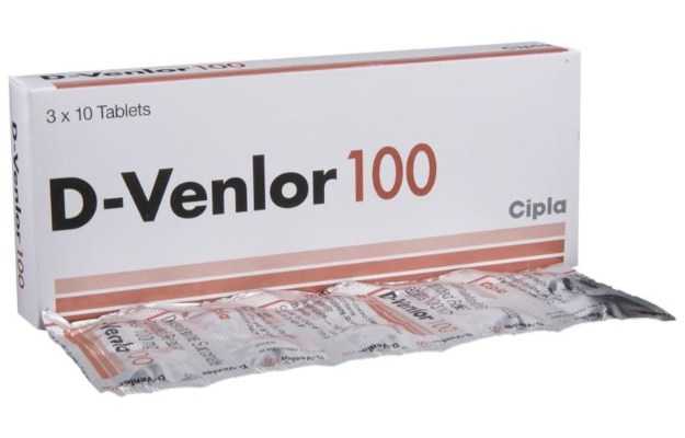 D Venlor 100 Mg Tablet