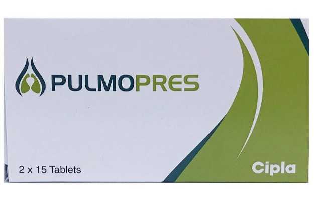 Pulmopres Tablet