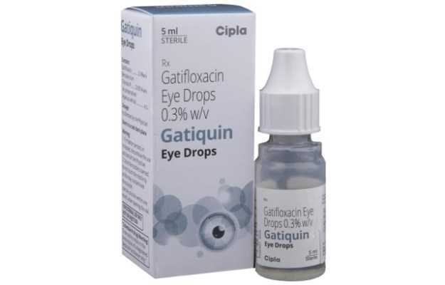 Gatiquin Eye Drop