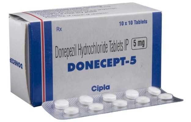 Donecept 5 Tablet