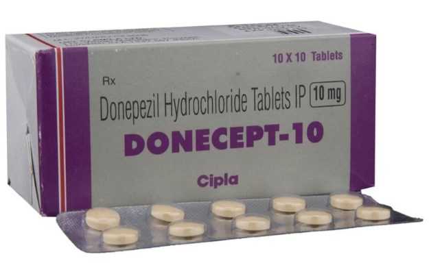 Donecept 10 Tablet